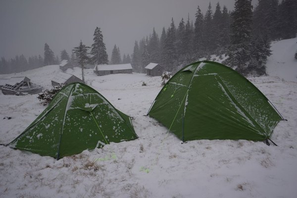 Обзор палаток Steady 2 EXT и Steady 3 EXT  Red Point днепропетровскими альпинистами