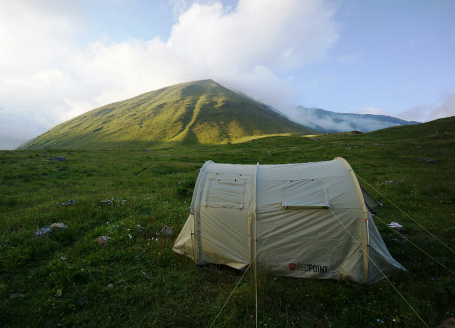 Четырехместная палатка RedPoint
