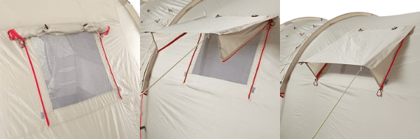 семейные палатки