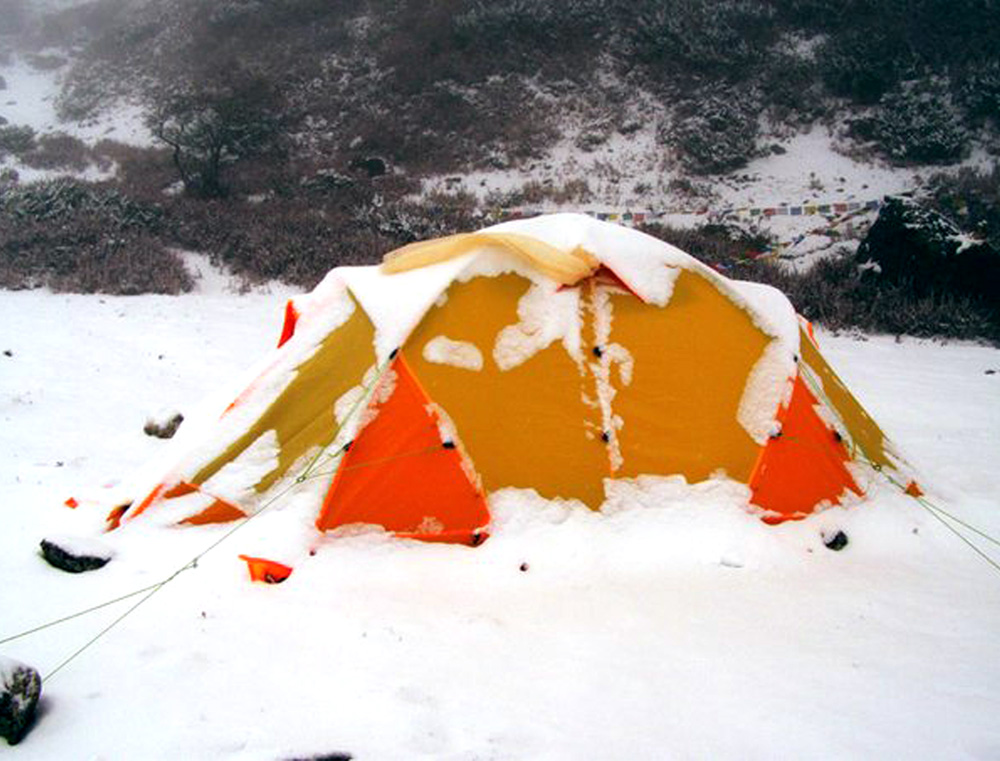 Выбираем палатку в поход