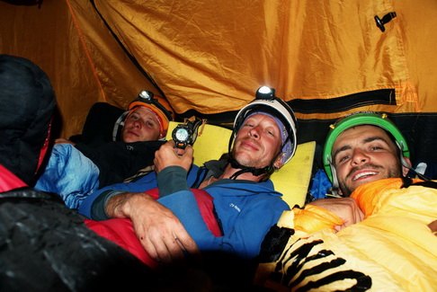 Спальные мешки и палатка Red Point с Николаем Шимко в Безенги