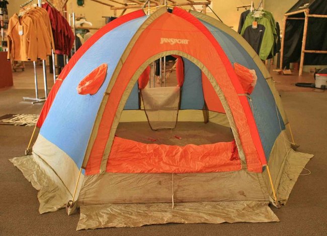 Палатка Jansport
