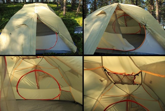 Плюсы модели палатки Red Point Steady 3 - отзыв Евгения Борисенко