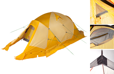 Палатки: 2 слоя против 1 (и почему палатки Red Point бывают только двуслойные)
