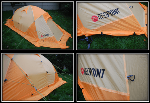 Обзор палатки Ред Поинт Illusion 2. Отзыв