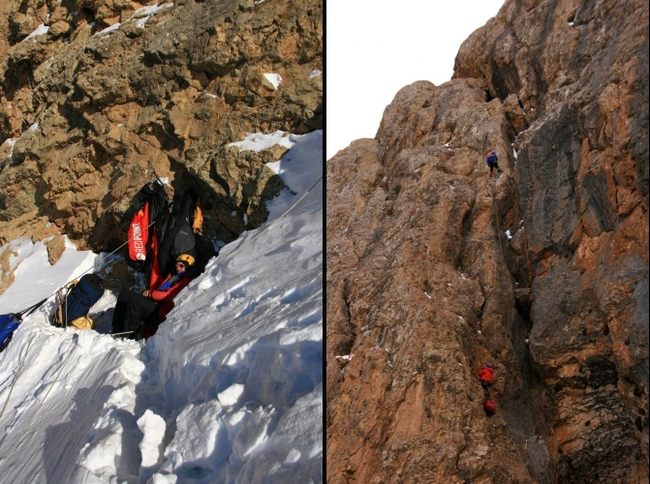 Red Point  в рамках Зимнего чемпионата Украины по альпинизму