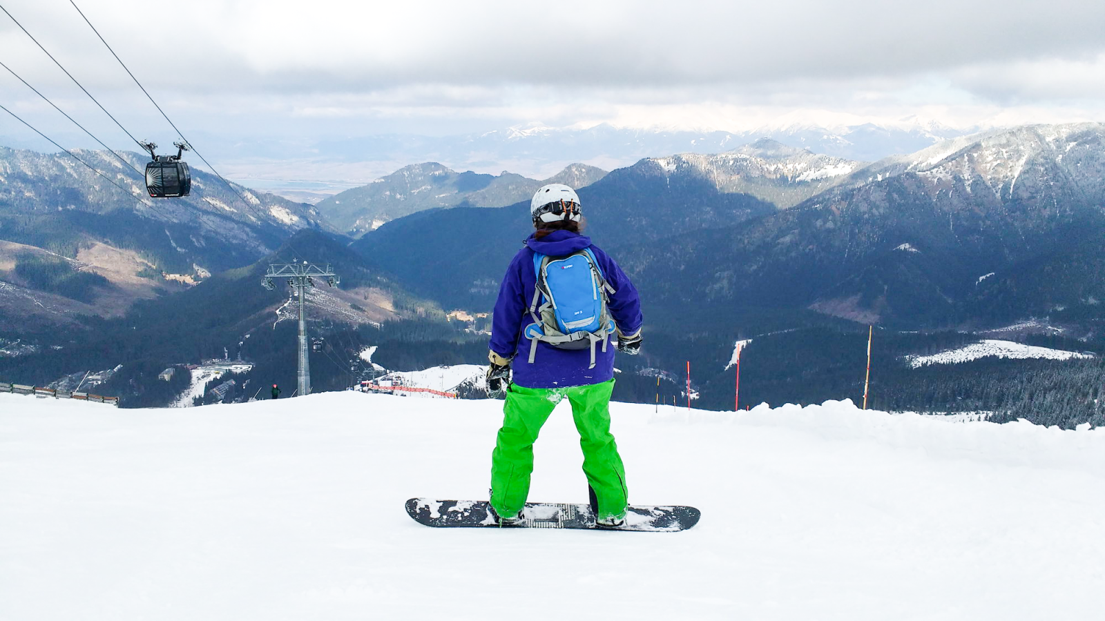 Рюкзак для сноубордигну Red Point