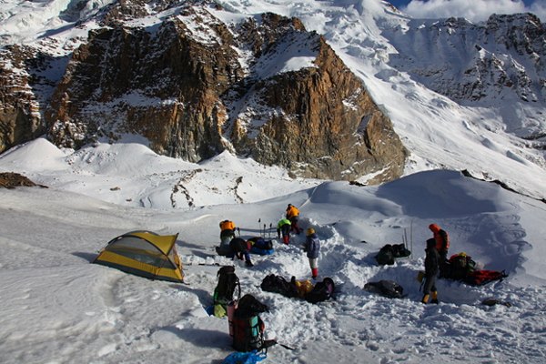 Испытание палатки Red Point в горах