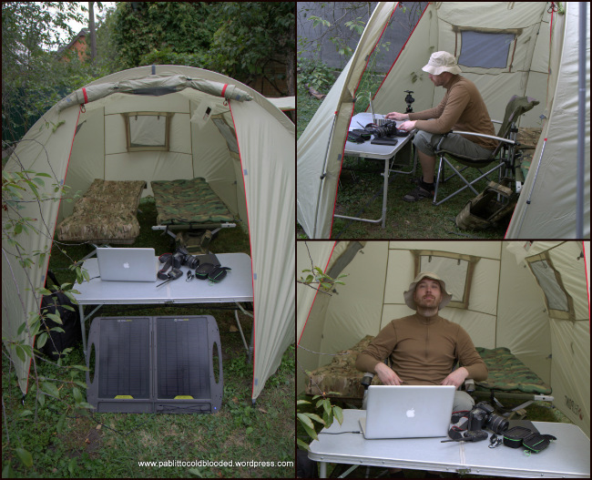 кемпинговые палатки с большими тамбурами и вентиляционными окнами Red Point Tavrika 4