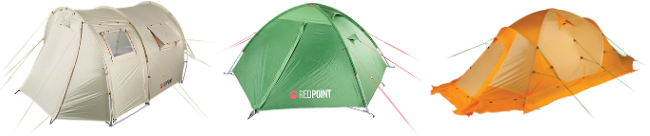 Кемпинговая, туристическа. экспедиционная, треккинговая палатка Red Point