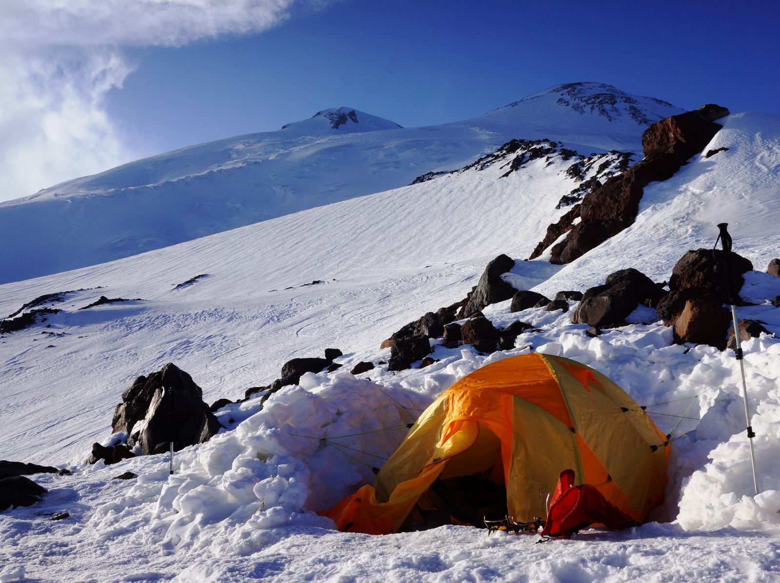 Экспедиционные палатки Ред Поинт