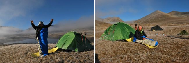 трехсезонная зимняя палатка коллекции 2014 Red Point Steady 2 EXT
