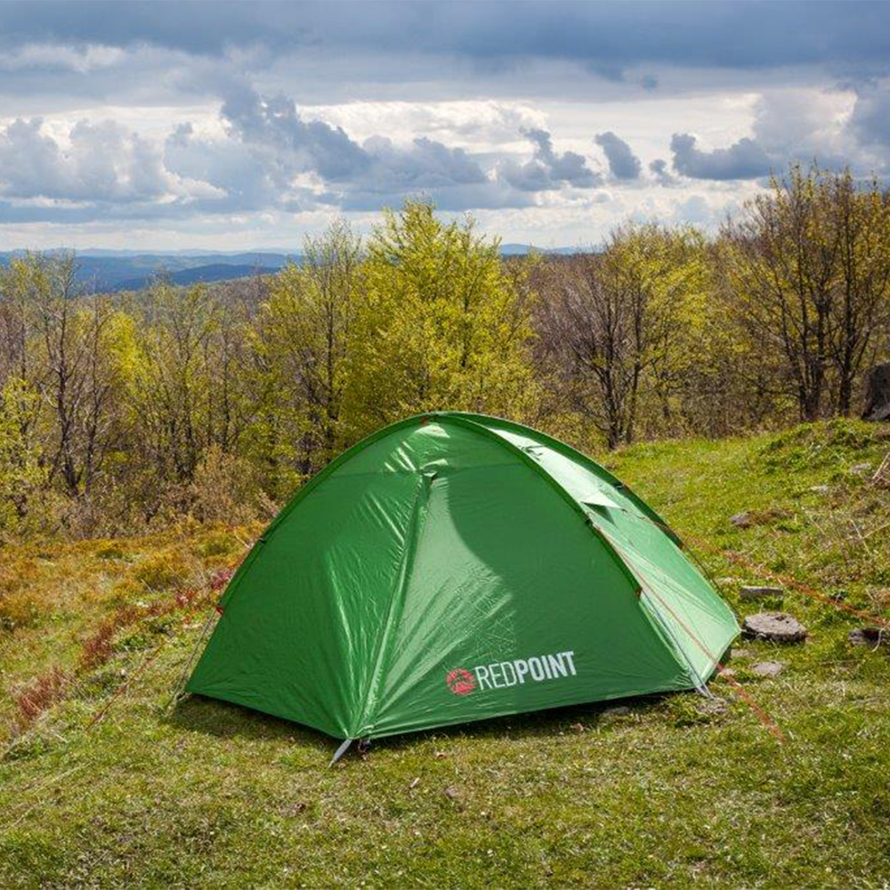 Популярная палатка двухместная - Red Point Steady 2 EXT 