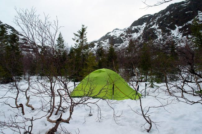 выбор палатки для путешествий отчёт редпоинт