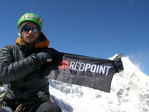 Red Point в Гималаях. Октябрь 2012