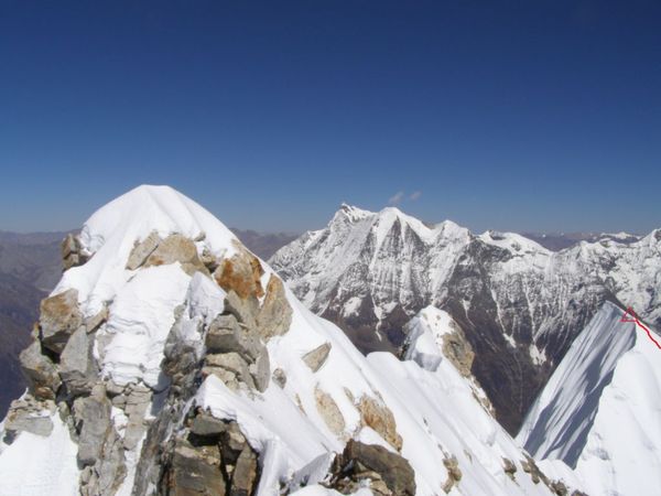 Red Point восхождение в Гималаи