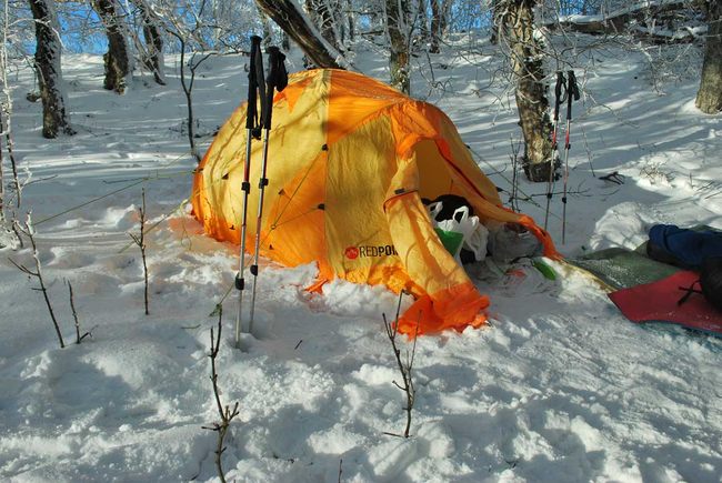 4-х сезонная палатка Red Point  Ilusion -2 Отзыв Макса Лазаренко