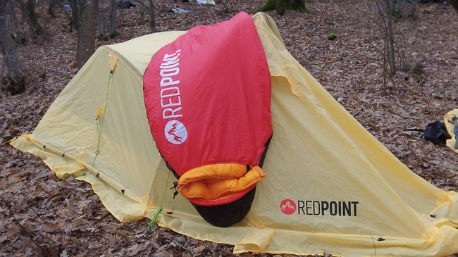 Отзывы пользователей про палатку и спальник red Point