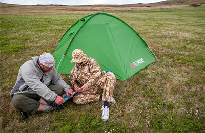 Майский тест палатки Steady 2 EXT на Вододильном Хребте в Карпатах