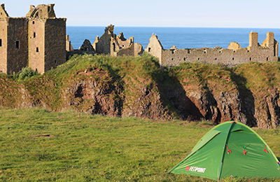 Вело Шотландия-2014: тест палатки Steady 2 EXT